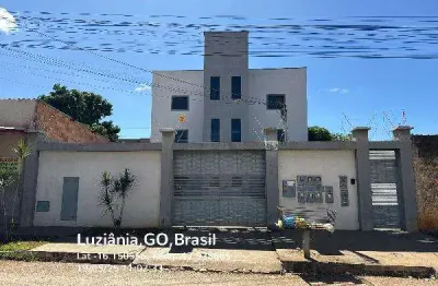 Oportunidade única em luziania - go | tipo: apartamento | negociação: leilão  | situação: imóvel