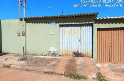 Oportunidade única em santo antonio do descoberto - go | tipo: casa | negociação: leilão  | situação: imóvel