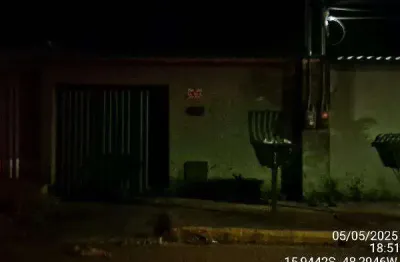 Oportunidade única em santo antonio do descoberto - go | tipo: casa | negociação: leilão  | situação: imóvel