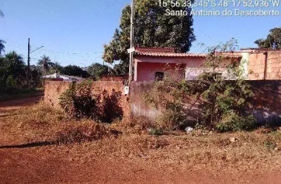 Oportunidade única em santo antonio do descoberto - go | tipo: casa | negociação: leilão  | situação: imóvel