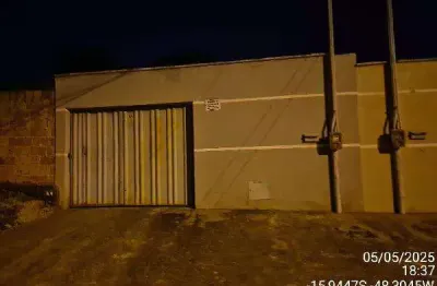 Oportunidade única em santo antonio do descoberto - go | tipo: casa | negociação: leilão  | situação: imóvel