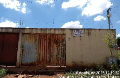 Oportunidade única em aparecida de goiania - go | tipo: casa | negociação: leilão  | situação: imóvel