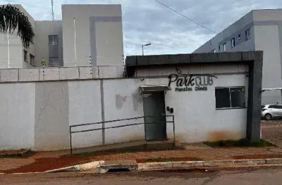 Oportunidade única em aguas lindas de goias - go | tipo: apartamento | negociação: leilão  | situação: imóvel