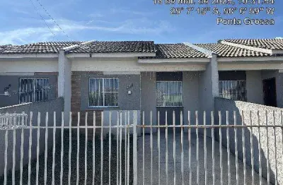 Oportunidade única em ponta grossa - pr | tipo: casa | negociação: leilão  | situação: imóvel