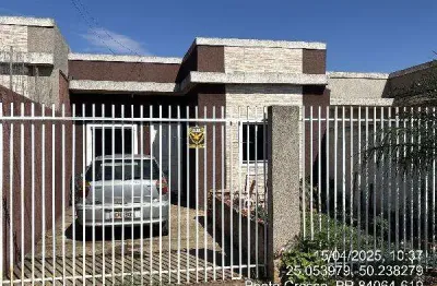 Oportunidade única em ponta grossa - pr | tipo: casa | negociação: leilão  | situação: imóvel