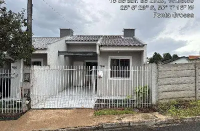 Oportunidade única em ponta grossa - pr | tipo: casa | negociação: licitação aberta  | situação: imóvel