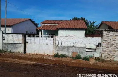 Oportunidade única em aguas lindas de goias - go | tipo: casa | negociação: venda direta online  | situação: imóvel