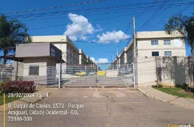 Oportunidade única em cidade ocidental - go | tipo: apartamento | negociação: venda direta online  | situação: imóvel