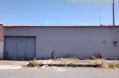 Oportunidade única em aguas lindas de goias - go | tipo: casa | negociação: leilão  | situação: imóvel