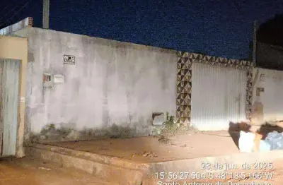 Oportunidade única em santo antonio do descoberto - go | tipo: casa | negociação: leilão  | situação: imóvel