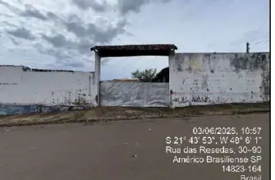 Oportunidade única em americo brasiliense - sp | tipo: terreno | negociação: leilão  | situação: imóvel