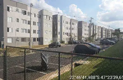 Oportunidade única em santa barbara d'oeste - sp | tipo: apartamento | negociação: leilão  | situação: imóvel