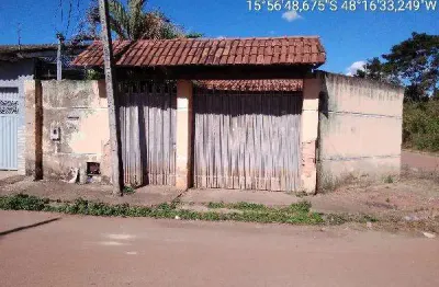 Oportunidade única em santo antonio do descoberto - go | tipo: casa | negociação: leilão  | situação: imóvel