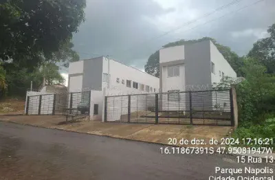 Oportunidade única em cidade ocidental - go | tipo: apartamento | negociação: licitação aberta  | situação: imóvel