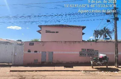 Oportunidade única em aguas lindas de goias - go | tipo: apartamento | negociação: licitação aberta  | situação: imóvel