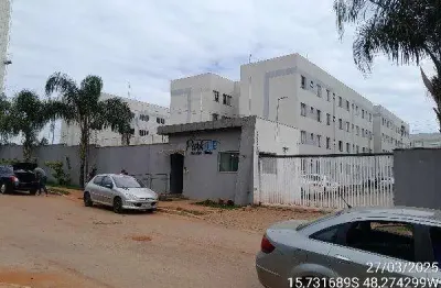 Oportunidade única em aguas lindas de goias - go | tipo: apartamento | negociação: licitação aberta  | situação: imóvel