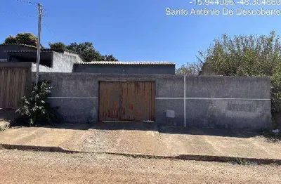Oportunidade única em santo antonio do descoberto - go | tipo: casa | negociação: leilão  | situação: imóvel