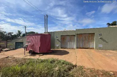 Oportunidade única em santo antonio do descoberto - go | tipo: casa | negociação: licitação aberta  | situação: imóvel