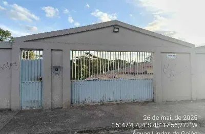 Oportunidade única em aguas lindas de goias - go | tipo: casa | negociação: leilão  | situação: imóvel