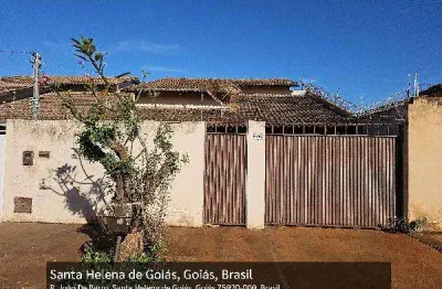 Oportunidade única em santa helena de goias - go | tipo: casa | negociação: licitação aberta  | situação: imóvel