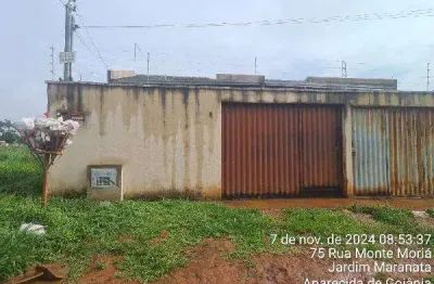 Oportunidade única em aparecida de goiania - go | tipo: casa | negociação: venda direta online  | situação: imóvel