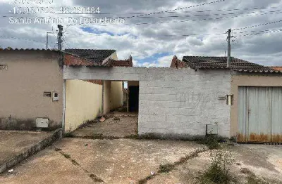 Oportunidade única em santo antonio do descoberto - go | tipo: casa | negociação: licitação aberta  | situação: imóvel
