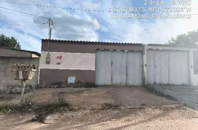 Oportunidade única em santo antonio do descoberto - go | tipo: casa | negociação: leilão  | situação: imóvel