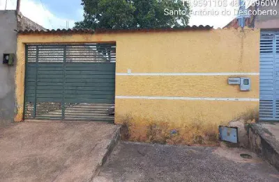 Oportunidade única em santo antonio do descoberto - go | tipo: casa | negociação: leilão  | situação: imóvel