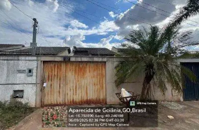 Oportunidade única em aparecida de goiania - go | tipo: casa | negociação: leilão  | situação: imóvel