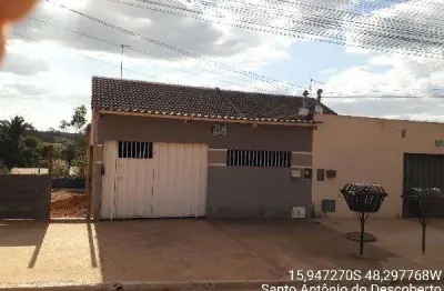 Oportunidade única em santo antonio do descoberto - go | tipo: casa | negociação: leilão  | situação: imóvel