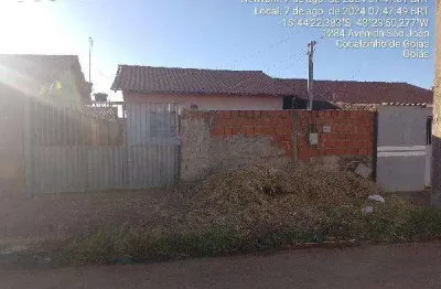 Oportunidade única em cocalzinho de goias - go | tipo: casa | negociação: venda direta online  | situação: imóvel