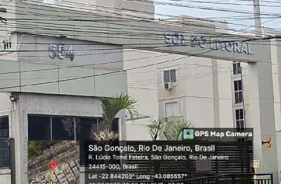 Oportunidade única em sao goncalo - rj | tipo: apartamento | negociação: venda direta online  | situação: imóvel