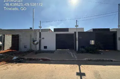 Oportunidade única em trindade - go | tipo: casa | negociação: leilão  | situação: imóvel