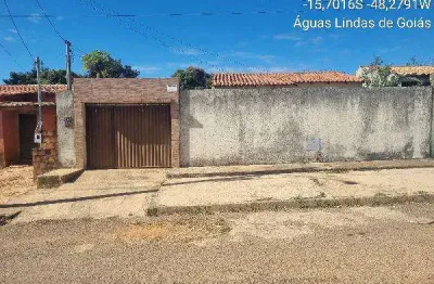 Oportunidade única em aguas lindas de goias - go | tipo: casa | negociação: leilão  | situação: imóvel