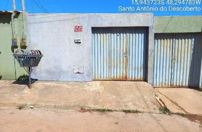 Oportunidade única em santo antonio do descoberto - go | tipo: casa | negociação: leilão  | situação: imóvel