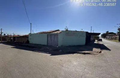 Oportunidade única em aguas lindas de goias - go | tipo: casa | negociação: leilão  | situação: imóvel