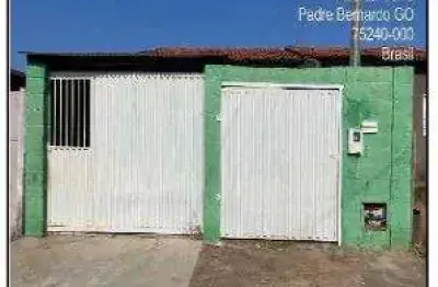 Oportunidade única em padre bernardo - go | tipo: casa | negociação: venda direta online  | situação: imóvel