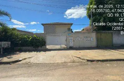 Oportunidade única em cidade ocidental - go | tipo: apartamento | negociação: leilão  | situação: imóvel