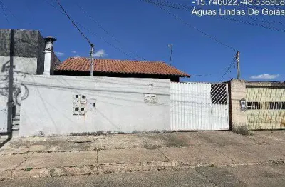 Oportunidade única em aguas lindas de goias - go | tipo: casa | negociação: leilão  | situação: imóvel