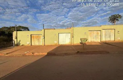 Oportunidade única em santo antonio do descoberto - go | tipo: casa | negociação: leilão  | situação: imóvel