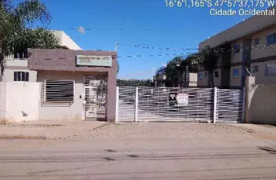 Oportunidade única em cidade ocidental - go | tipo: apartamento | negociação: leilão  | situação: imóvel