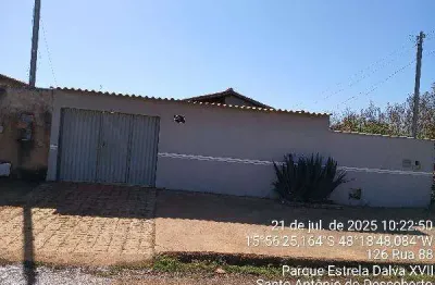 Oportunidade única em santo antonio do descoberto - go | tipo: casa | negociação: leilão  | situação: imóvel