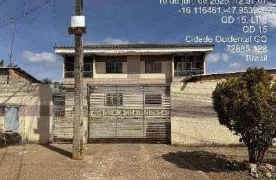 Oportunidade única em cidade ocidental - go | tipo: apartamento | negociação: leilão  | situação: imóvel