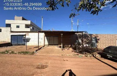 Oportunidade única em santo antonio do descoberto - go | tipo: casa | negociação: leilão  | situação: imóvel