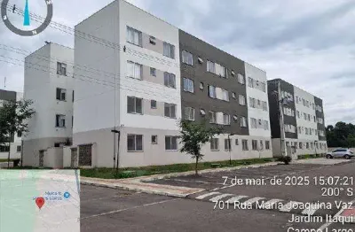 Oportunidade única em campo largo - pr | tipo: apartamento | negociação: leilão  | situação: imóvel