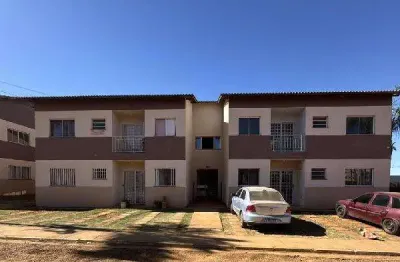 Oportunidade única em cidade ocidental - go | tipo: apartamento | negociação: leilão  | situação: imóvel