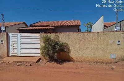 Oportunidade única em flores de goias - go | tipo: casa | negociação: leilão  | situação: imóvel