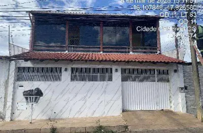 Oportunidade única em cidade ocidental - go | tipo: casa | negociação: leilão  | situação: imóvel