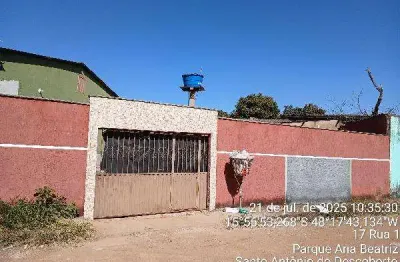 Oportunidade única em santo antonio do descoberto - go | tipo: casa | negociação: leilão  | situação: imóvel