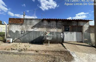 Oportunidade única em aguas lindas de goias - go | tipo: casa | negociação: leilão  | situação: imóvel